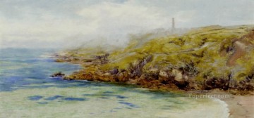  y Pintura - Paisaje de la bahía de Fermain Guernsey Brett John